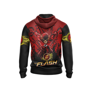 The Flash New Version Unisex Zip Up Hoodie