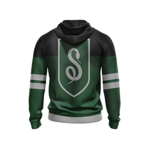 Harry Potter - Cunning Like A Slytherin New Style Unisex Zip Up Hoodie