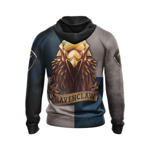 Ravenclaw Eagles Harry Potter New Look Unisex 3D Hoodie