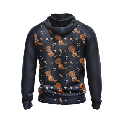 I'm Not Like The Otter Unisex Zip Up Hoodie