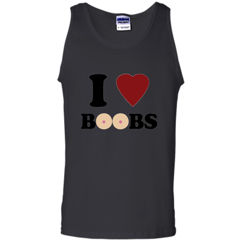 I Love Boobs T-shirt