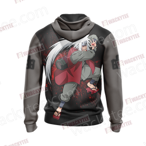 Naruto - Jiraiya New Unisex 3D Hoodie