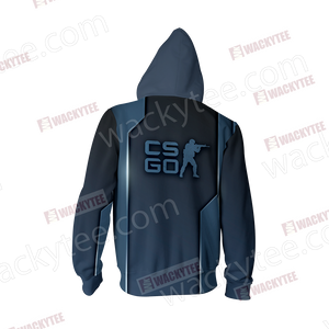 Counter-Strike: Global Offensive CounterStrike Unisex Zip Up Hoodie Jacket