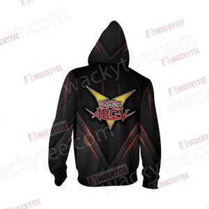 Yu Gi Oh! Arc-V Symbol Unisex Zip Up Hoodie Jacket