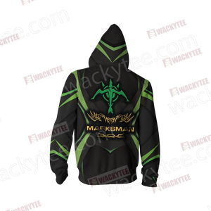 League of Legends - Marksman Unisex Zip Up Hoodie Jacket