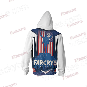 Far Cry 5 Unisex Zip Up Hoodie Jacket