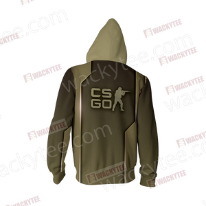 Counter-Strike: Global Offensive Terrorist Unisex Zip Up Hoodie Jacket