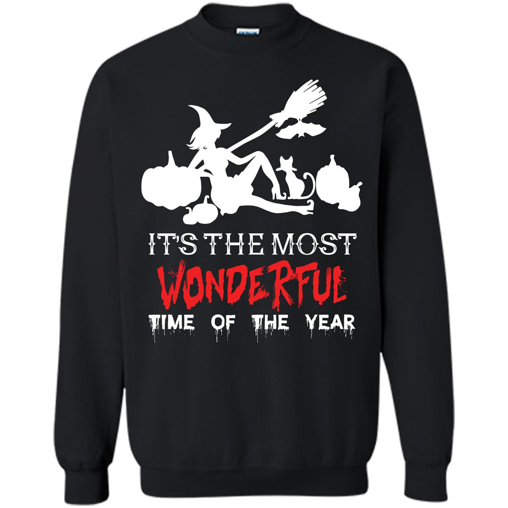 Halloween T-shirt It’s The Most Wonderful Time Of The Year Black