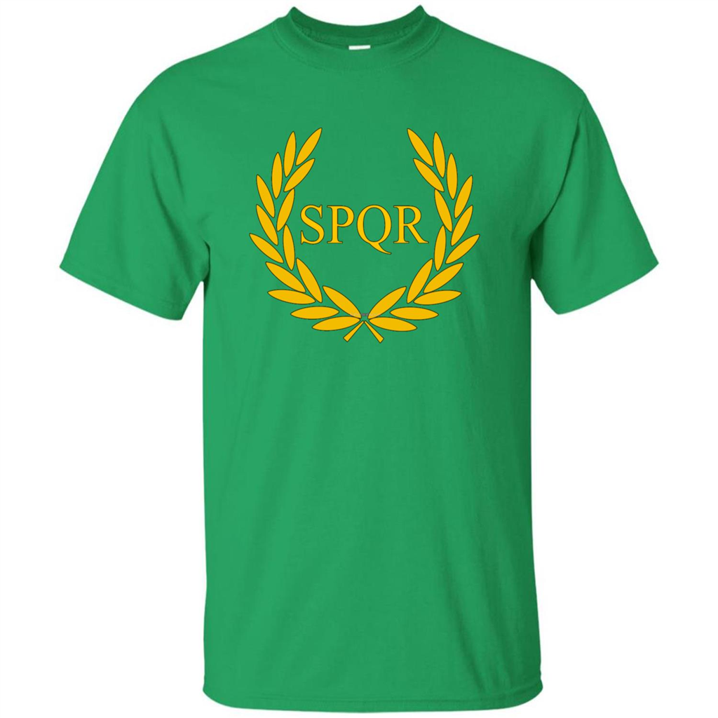 Camp Jupiter SPQR T-shirt Irish Green
