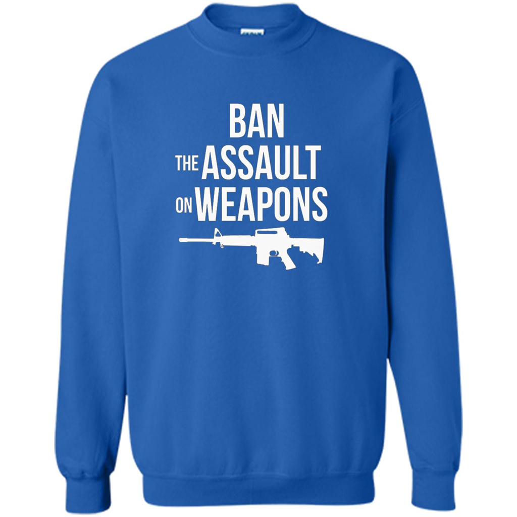 Ban The Assault On Weapons T-shirt