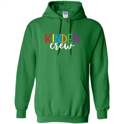 Cute Kindergarten Teacher Team T-shirt Irish Green