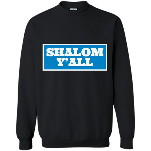 Shalom Y'all T-shirt Orange