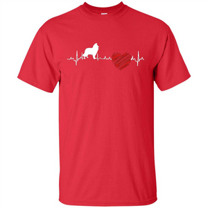 Collie Heartbeat T-shirt