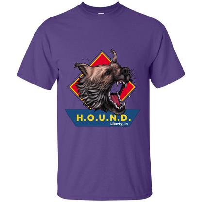 H.O.U.N.D Liberty, In T-shirt Purple
