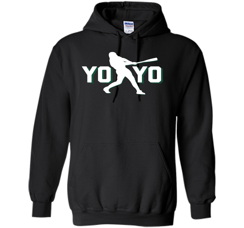 YOYO T-Shirt Chicago Baseball Big Hitter shirt Black