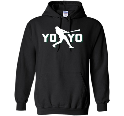 YOYO T-Shirt Chicago Baseball Big Hitter shirt Black