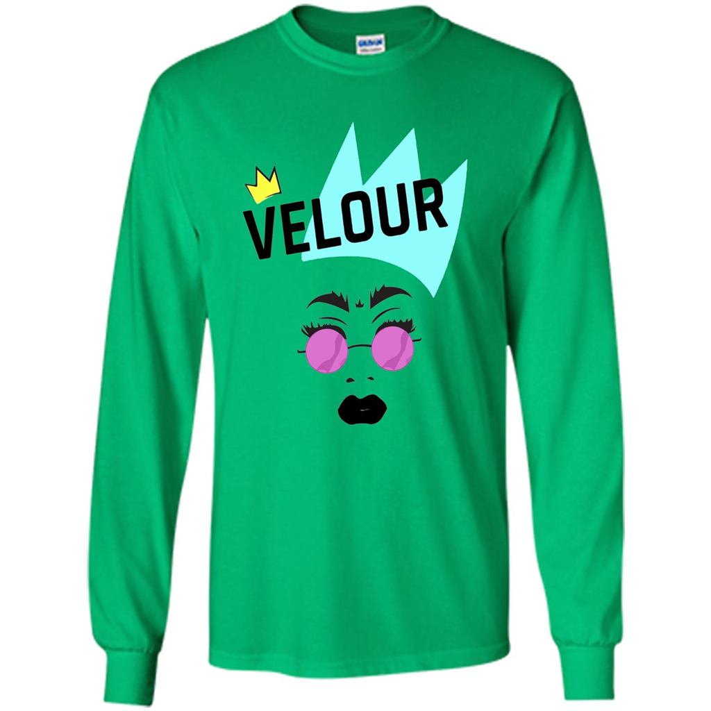 Haus of Velour - LGBT Drag Queen T-shirt Irish Green