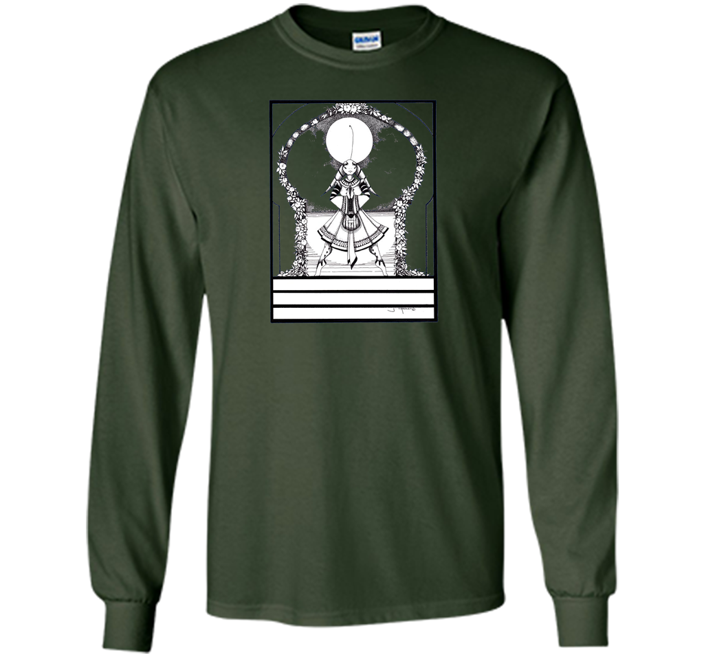 Mini Ukulele Gift of Symmetry cool shirt Forest Green
