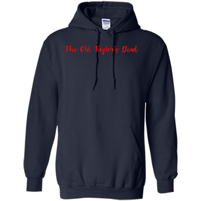 The Old Taylor's Dead T-shirt Navy