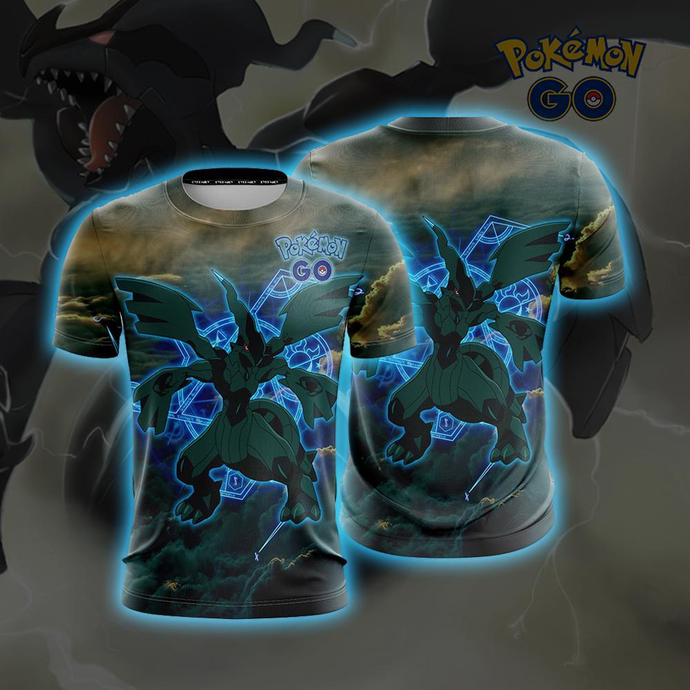 Zekrom Pokemon Go Unisex 3D T-shirt - WackyTee