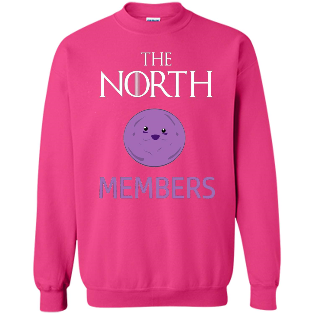 Movies T-shirt The North Members T-shirt Heliconia