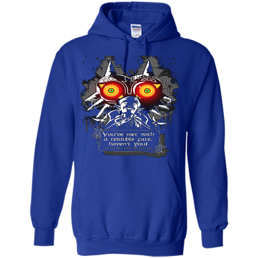 You've Met With A Terrible Fate, Haven't You T-shirt Royal