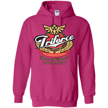 Special Potion Triforce Pilsner Potion T-shirt Heliconia
