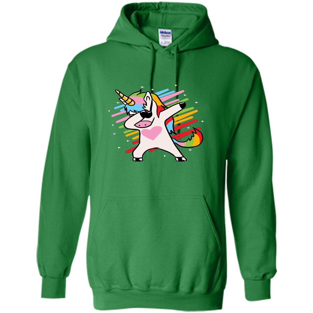 Cute Dabbing Unicorn T-shirt