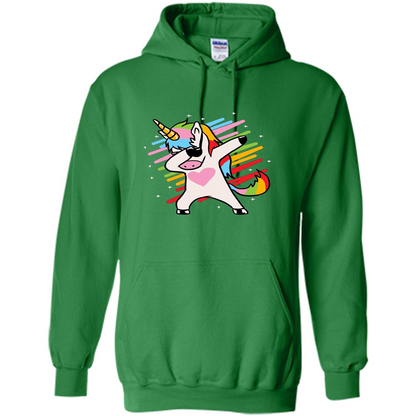 Cute Dabbing Unicorn T-shirt