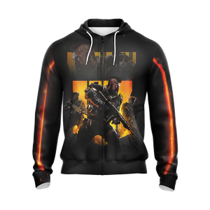 Call of Duty - Black Ops 4 New Look Unisex Zip Up Hoodie