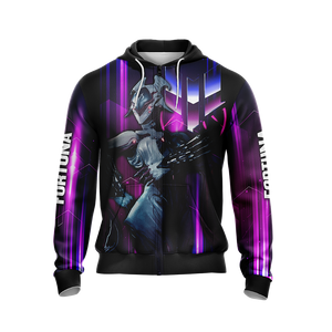 Warframe - Fortuna Unisex Zip Up Hoodie