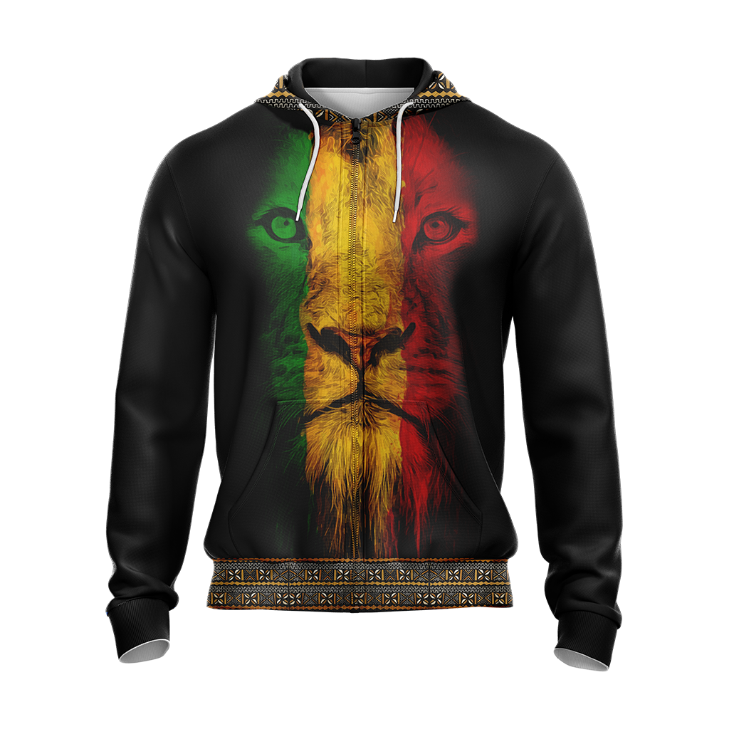 African Culture Unisex T-shirt Zip Hoodie Pullover Hoodie