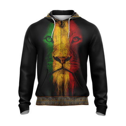African Culture Unisex T-shirt Zip Hoodie Pullover Hoodie