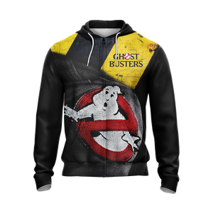 Ghostbusters New Look Unisex Zip Up Hoodie