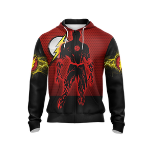 The Flash New Version Unisex Zip Up Hoodie