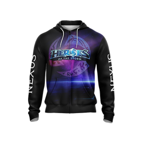 Heroes of the Storm - Nexus Zip Up Hoodie