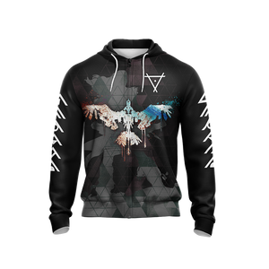 Horizon Zero Dawn Unisex Zip Up Hoodie