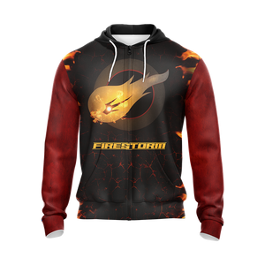 Legends of Tomorrow - Firestorm Unisex Zip Up Hoodie