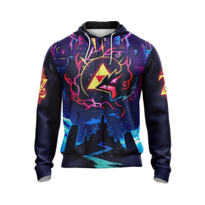 The Legend Of Zelda Unisex 3D T-shirt Zip Hoodie Pullover Hoodie   