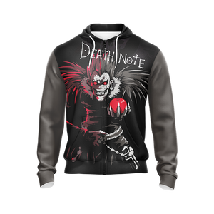 Death Note New Style Unisex Zip Up Hoodie