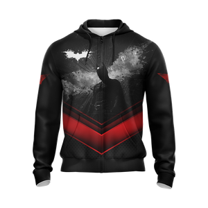 The Dark Knight Unisex Zip Up Hoodie