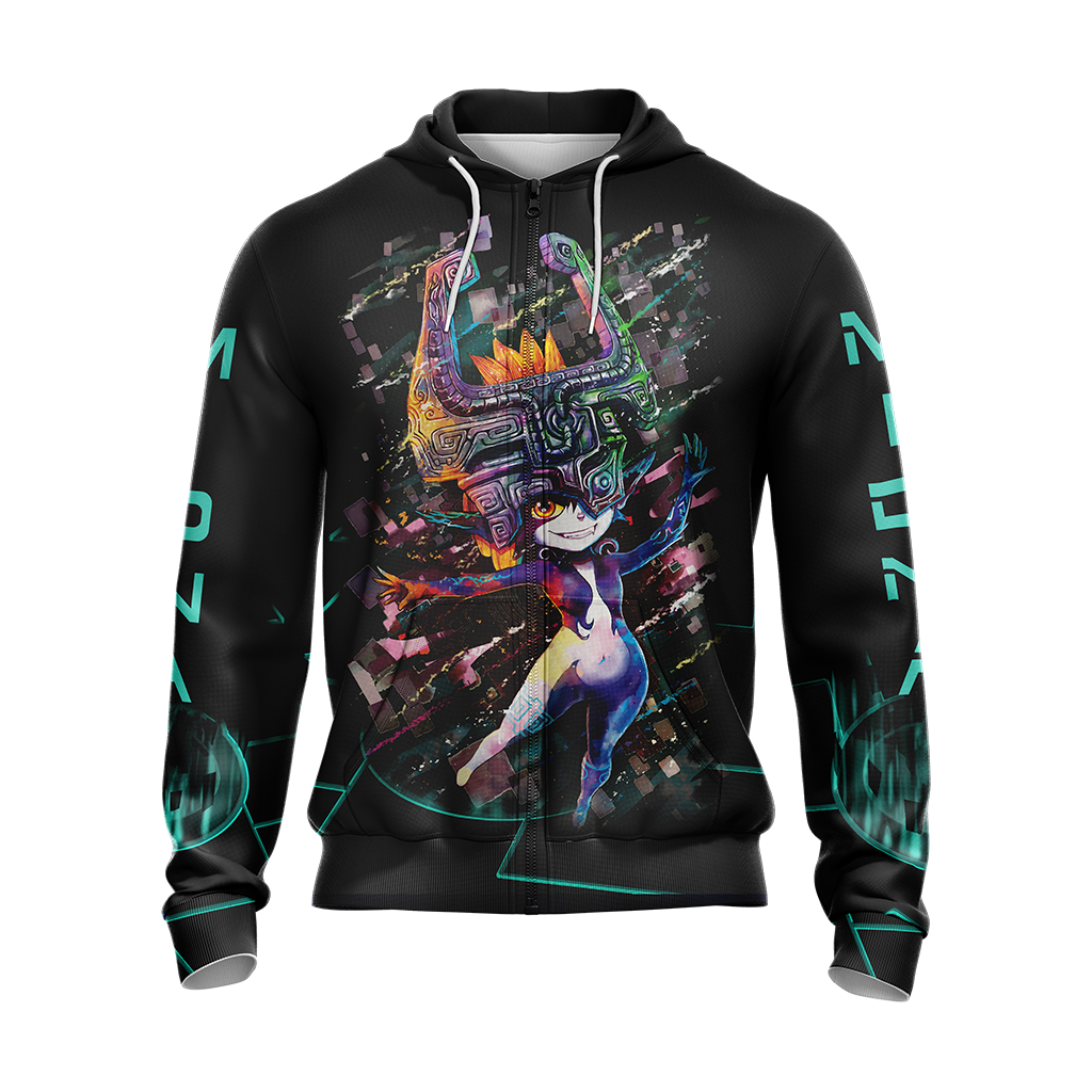 Legend of Zelda - Midna New Collection Unisex Zip Up Hoodie