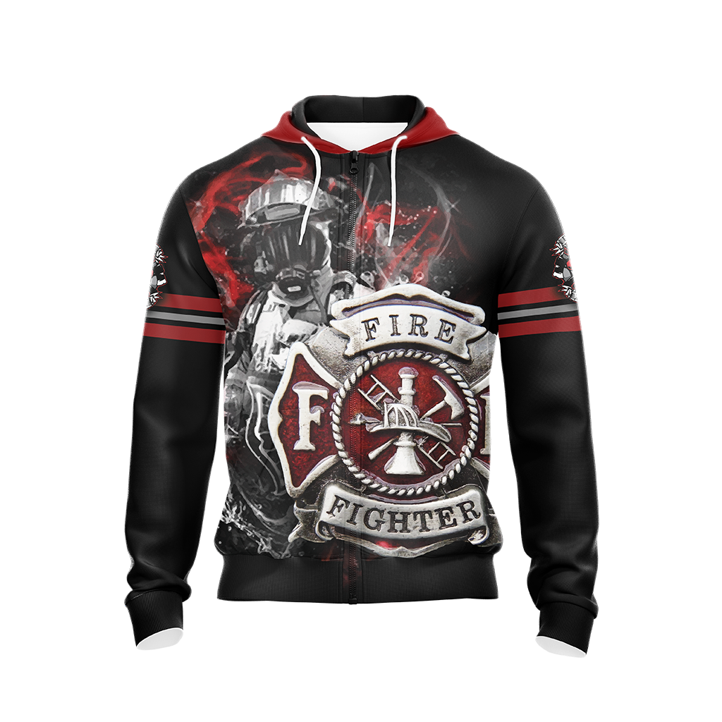 The True Heroes Are The Ones Who Never Made It Home Unisex Zip Up Hoodie