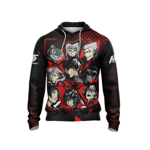 Persona 5 - Character New Style 2020 Unisex Zip Up Hoodie