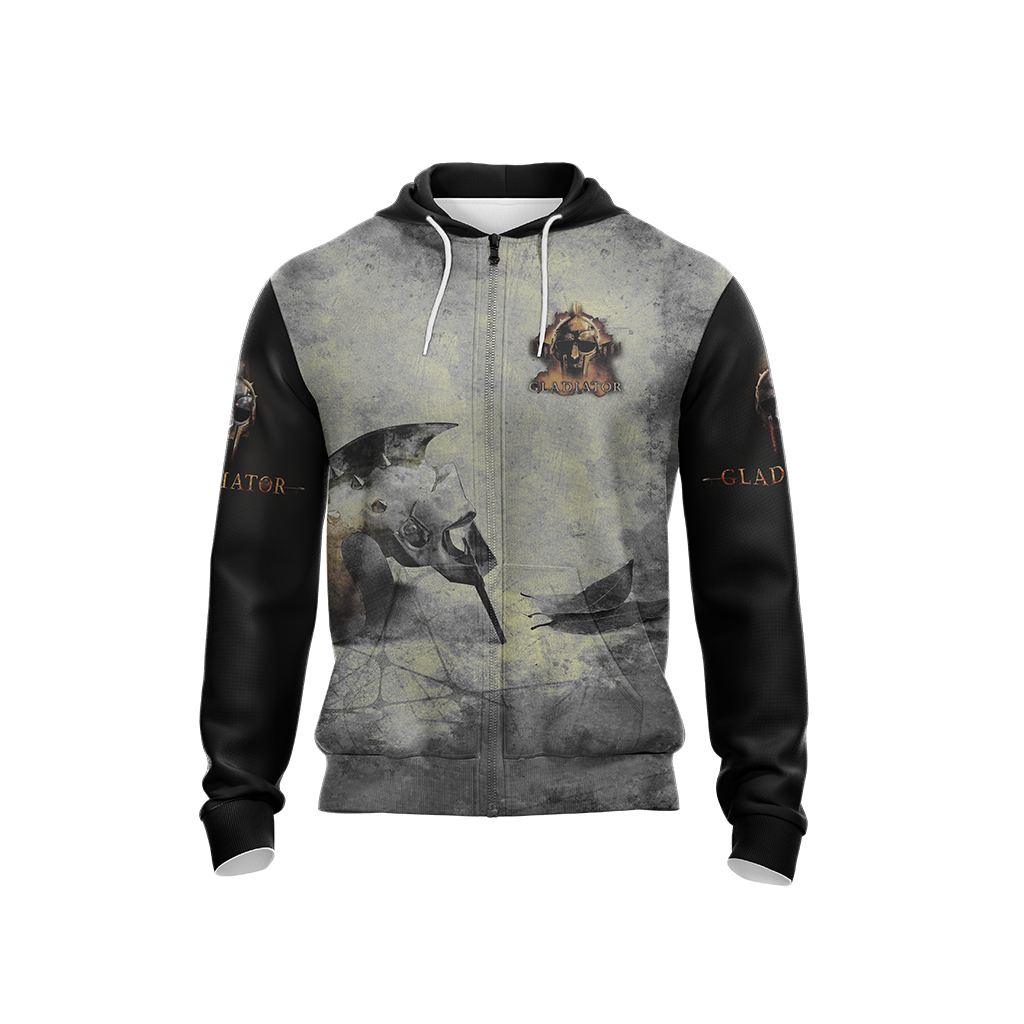 Gladiator (2000 film) New Version Unisex Zip Up Hoodie