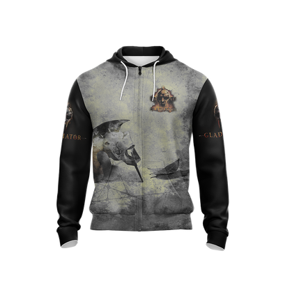 Gladiator (2000 film) New Version Unisex Zip Up Hoodie