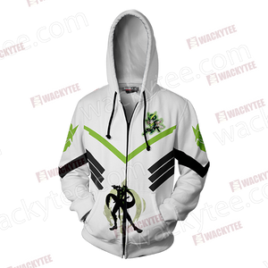 Overwatch - Genji Symbol Zip Up Hoodie Jacket