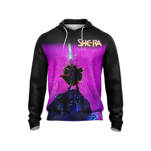 SheRa For The Honor Of Love Unisex Zip Up Hoodie