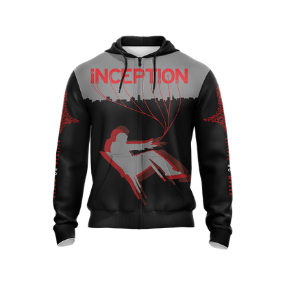 Inception Unisex Zip Up Hoodie
