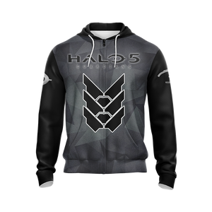 Halo 5: Guardians New Look Unisex Zip Up Hoodie